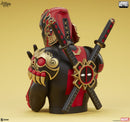 Sideshow Collectibles Deadpool Aztec Designer Bust by Jesse Hernandez