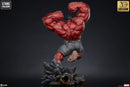 Sideshow Collectibles Hulk Red Hulk: Thunderbolt Ross Premium Format Statue
