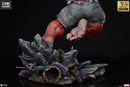 Sideshow Collectibles Hulk Red Hulk: Thunderbolt Ross Premium Format Statue