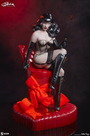 Sideshow Collectibles Bettie Page Love Hurts Statue