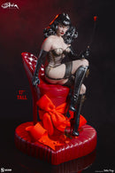 Sideshow Collectibles Bettie Page Love Hurts Statue