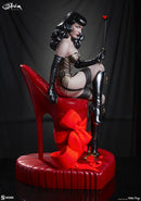 Sideshow Collectibles Bettie Page Love Hurts Statue