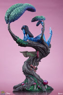 Sideshow Collectibles Fairytale Fantasies Lady Cheshire Cat Deluxe Statue