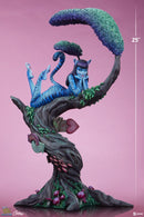 Sideshow Collectibles Fairytale Fantasies Lady Cheshire Cat Deluxe Statue