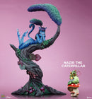 Sideshow Collectibles Fairytale Fantasies Lady Cheshire Cat Deluxe Statue