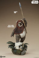 Sideshow Collectibles Star Wars Wicket Premium Format Statue