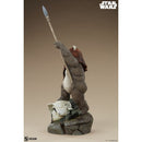Sideshow Collectibles Star Wars Wicket Premium Format Statue