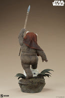 Sideshow Collectibles Star Wars Wicket Premium Format Statue