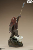 Sideshow Collectibles Star Wars Wicket Premium Format Statue