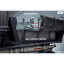 Sideshow Collectibles Star Wars Luke & X Wing: Red Five Standing By Premium Format Statue