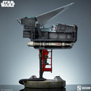 Sideshow Collectibles Star Wars Luke & X Wing: Red Five Standing By Premium Format Statue