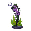 Sideshow Collectibles Shane Glines Devil Girl (Purple & Green) Statue