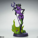 Sideshow Collectibles Shane Glines Devil Girl (Purple & Green) Statue