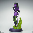 Sideshow Collectibles Shane Glines Devil Girl (Purple & Green) Statue