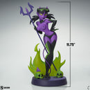Sideshow Collectibles Shane Glines Devil Girl (Purple & Green) Statue