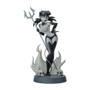 Sideshow Collectibles Shane Glines Devil Girl (Black & White) Statue
