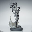 Sideshow Collectibles Shane Glines Devil Girl (Black & White) Statue