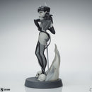 Sideshow Collectibles Shane Glines Devil Girl (Black & White) Statue
