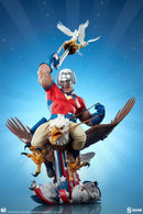 Sideshow Collectibles Peacemaker (TV) Peacemaker Eat Peace... Statue
