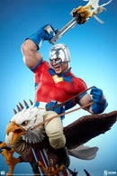 Sideshow Collectibles Peacemaker (TV) Peacemaker Eat Peace... Statue