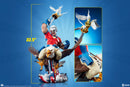 Sideshow Collectibles Peacemaker (TV) Peacemaker Eat Peace... Statue
