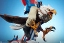Sideshow Collectibles Peacemaker (TV) Peacemaker Eat Peace... Statue