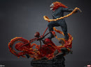 Sideshow Collectibles Ghost Rider Ghost Rider (Classic Variant) Premium Format Statue