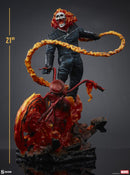 Sideshow Collectibles Ghost Rider Ghost Rider (Classic Variant) Premium Format Statue