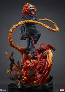 Sideshow Collectibles Ghost Rider Ghost Rider (Classic Variant) Premium Format Statue