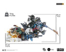 Iron Studios DC Comics Lobo 1:6 Scale Diorama