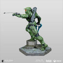 Dark Horse Comics Halo Infinite Master Chief with Grapplshot PVC Statue