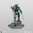 Dark Horse Comics Halo Infinite Master Chief with Grapplshot PVC Statue