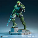 Dark Horse Comics Halo Infinite Master Chief with Grapplshot PVC Statue