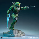 Dark Horse Comics Halo Infinite Master Chief with Grapplshot PVC Statue