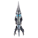 Dark Horse Comics Mass Effect 8'' Reaper Sovereign Ship Replica