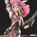 Dark Horse Comics Tiny Tina's Wonderland Tina The Bunker Master PVC Figure