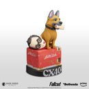 Dark Horse Comics Fallout (TV) CX404 & Wilzig (Head) 8'' Stylised Figure