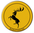 Dark Horse Comics Game of Thrones Baratheon Embroidered Patch