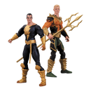 DC Comics Injustice Aquaman vs Black Adam Action Figure 2 Pack