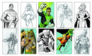 DC Comics Justice League (comics) Starter Poker Set