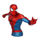 Monogram International Inc. The Amazing Spider Man Spider Man Bust Money Bank