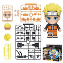 Monogram International Inc. Naruto Naruto Uzumaki 5" Model Kit