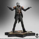 KnuckleBonz Ghost Papa Emeritus in Military Jacket Rock Iconz Statue