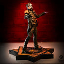 KnuckleBonz Ghost Papa Emeritus in Military Jacket Rock Iconz Statue