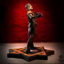 KnuckleBonz Ghost Papa Emeritus in Military Jacket Rock Iconz Statue