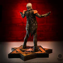 KnuckleBonz Ghost Papa Emeritus in Military Jacket Rock Iconz Statue