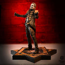 KnuckleBonz Ghost Papa Emeritus in Military Jacket Rock Iconz Statue