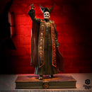 KnuckleBonz Ghost Papa Emeritus in Black Robes Rock Iconz Statue