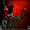 KnuckleBonz Ghost Papa Emeritus in Black Robes Rock Iconz Statue
