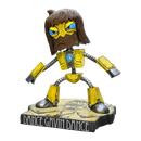 KnuckleBonz Dance Gavin Dance Robot 3D Vinyl Statue